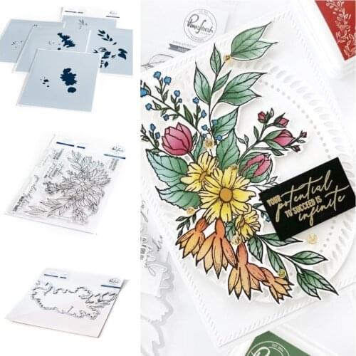 Small Daisy Letters Metal Cutting Dies and stamps DIY Scrapbooking Card Stencil Paper Cards Handmade Album Stamp Die Sheets 2021