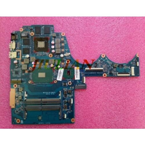 Notebook PC Main Board For HP 14-am 15-ay 15-AX 960M 2GB i7-6700HQ Motherboard 8859735-601 859735-001 Test