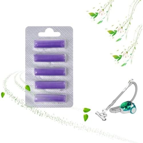 5Pcs Vacuum Cleaner Bags Air Freshener Perfume Scented Fragrance Sticks