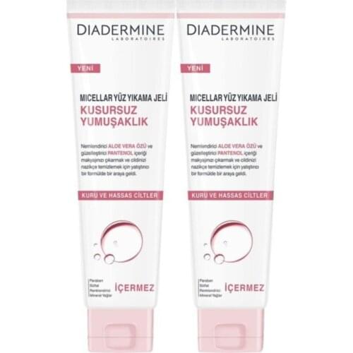 Mıcellar Face Wash Gel Perfect Softness 150 ml X 2 Package