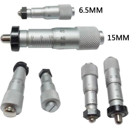 Micrometer, differential head for screen press, 6.5MM 15MM for middle adjustment base of screen repair machine