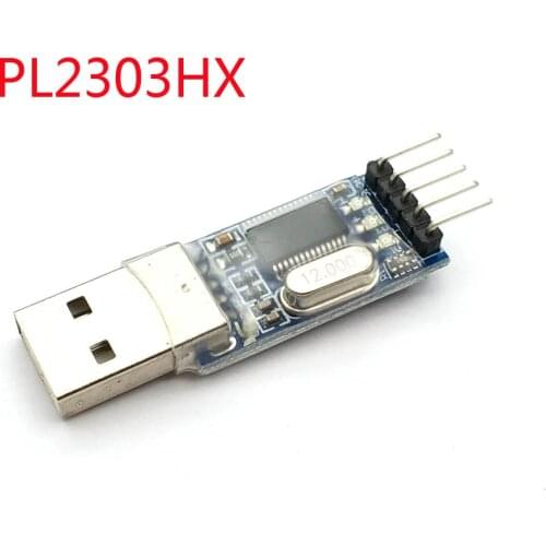 PL2303 USB To RS232 TTL Converter Adapter Module with Dust-proof Cover PL2303HX
