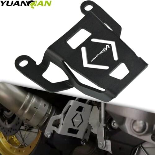 Motorcycle Accessories Exhaust valve guard protection FOR Suzuki V-Strom DL1000 V STROM DL 1000 2014-2020 2015 2016 2017 2018 19