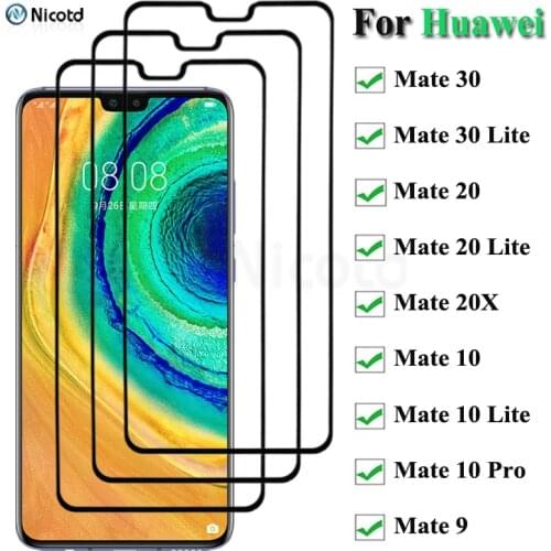 Nicotd Screen Protectors For Huawei Mate 20 Lite