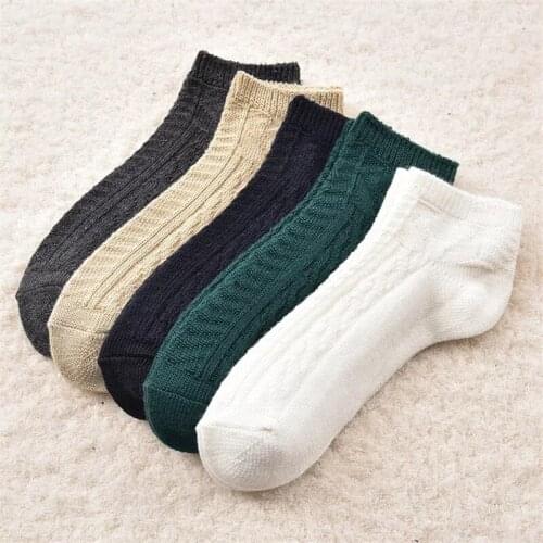 New Spring Summer Pure Cotton Boat Socks Womens breathable, sweat-absorbing and odor-proof comfortable socks