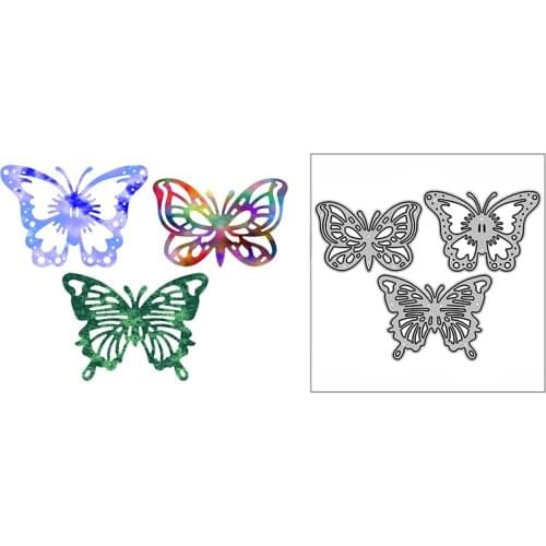 New Exquisite Butterflies Craft Embossing Mold 2021 Metal Cutting Dies for DIY Decor Scrapbooking Album Card Making No Stamps