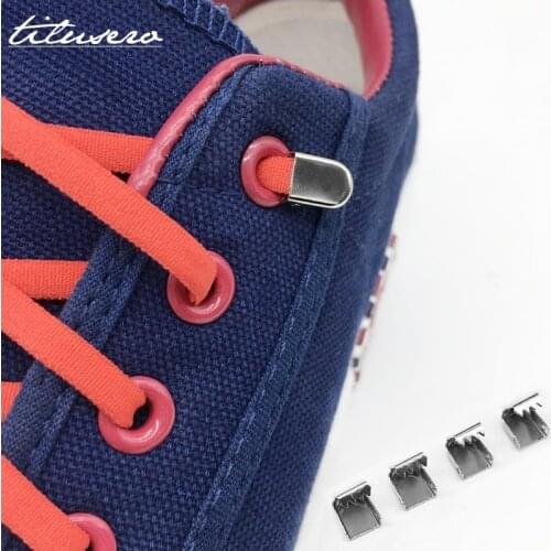 New technology no tie lacing system shoe buckle clips shoe accessories SLK03
