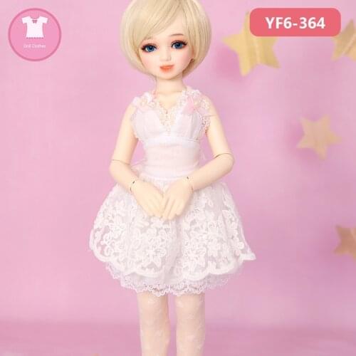 Doll BJD Clothes 1/6 Dress Beautiful Doll Clothes Summary Link For Unoa Chibi Lilin Girl Body Doll accessories
