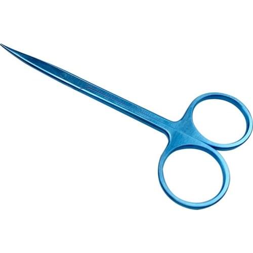 Ophthalmic Baby Metzenbaum Scissors Elbow Straight Cross Action Ophthalmic Scissors