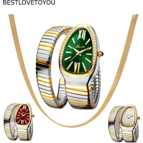 OMEDLY Ladies Watch Stainless Steel