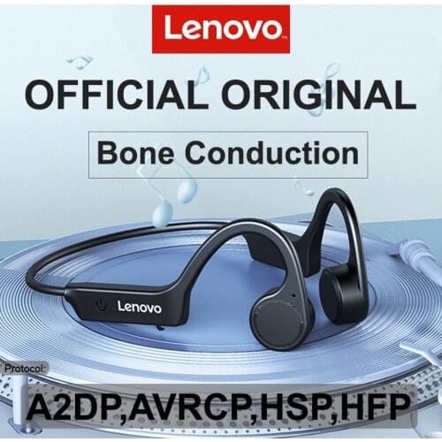 Original Lenovo X4 True Bone Conduction Earphone Sport Run Waterproof Wireless Bluetooth Headphone 150mAh Long Standby Headset