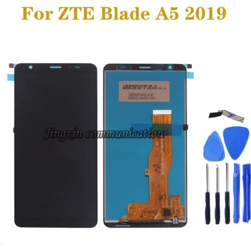 Original For ZTE BLADE A5 2019 LCD display touch screen digitizer assembly for ZTE A5 (2019) display Mobile Phone repair parts