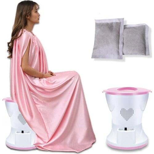 Steam Vaginal Detox Dress for Women Vaginal Health Smoke Steamer Seat Tool