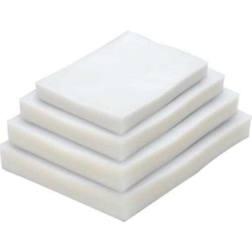 10pcs Vacuum Sealer Plastic Storage Bag For Vacuum Sealing Machine For Pack Food Saver Packaging Rolls Packer Seal Bags