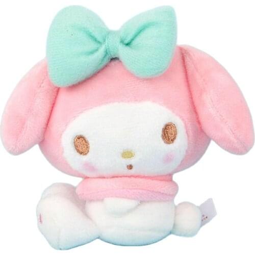 10cm Melodl Purin kittl Cinnamorol Plush Toys Stuffed Anime Soft doll Kids Action figure Christmas Gift New