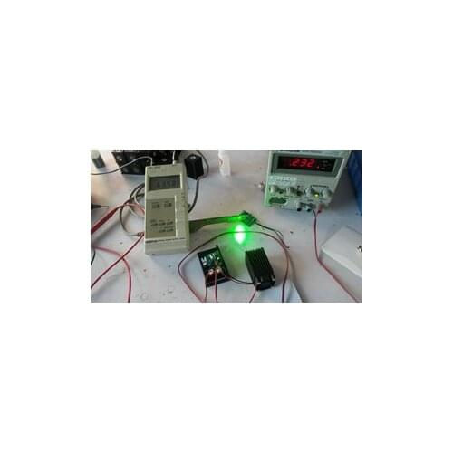 Industrial /Room escape green laser transmitter 80mW 532nm green laser module /DC12V