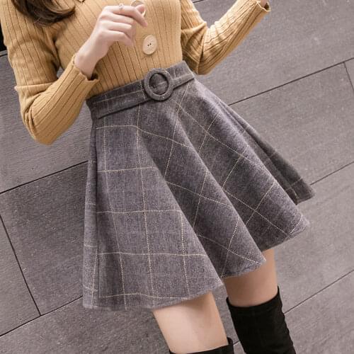 Women's Pleated Skirts QLuoYi China