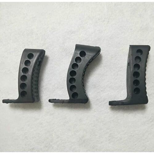 Rubber Recoil Buttpad Rifle Stock Butt Pad for Hunting Airsoft Mosin Nagant M44 M38 91/30 Type 53 New Gun Accessories