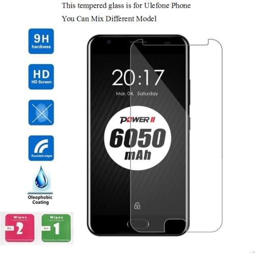 ROSEHOME Screen Protectors For Ulefone Power 5S