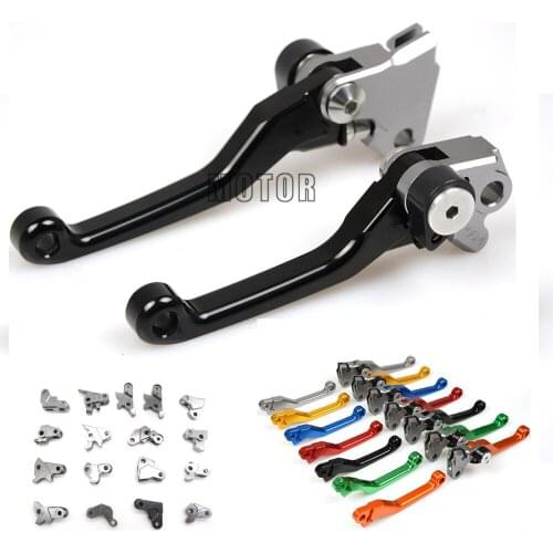 CNC Pivot Brake Clutch Lever For Kawasaki KLX150S KLX250 D-TRACKER 2008-2016 KLX 150S KLX 150 S KLX 250 Motorcycle Brake Handle