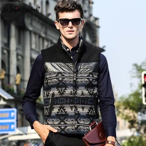 Schinteon Men's Vests