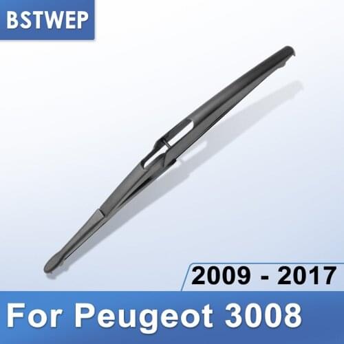 BSTWEP Rear Wiper Blade for Peugeot 3008 2008 2009 2010 2011 2012 2013 2014 2015 2016 2017