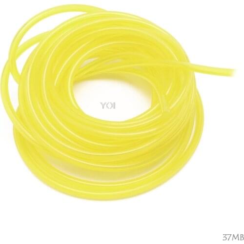 New Fuel Gas Line Pipe Hose For Trimmer Chainsaw Blower 2mm/2.5mm/3mm Tubing Rohr -B119