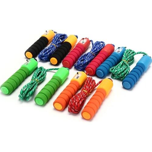 Crossfit Exercise Fast Speed Counting Jump Skip Rope Skipping Wire Calories 3m Adjustable Gym Sports Fitness