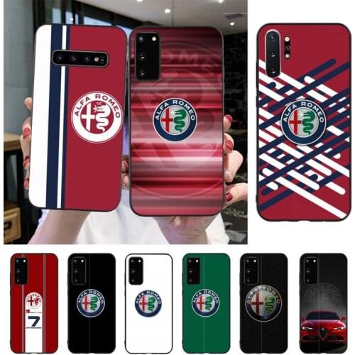 Sports coupe Alfa Romeo Phone Case For Samsung S20 S10 S8 S9 Plus S7 S6 S5 Note10 Note9 S10lite