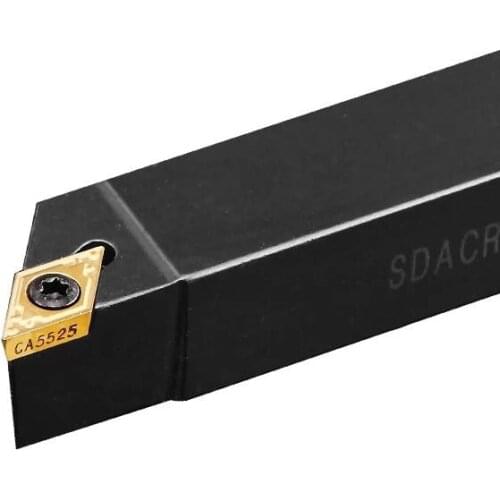 SDACR1212K07 Cutting Bar Lathe Cutter Wholesale Carbide inserts Holder Tool External Cylindrical Turning Tool