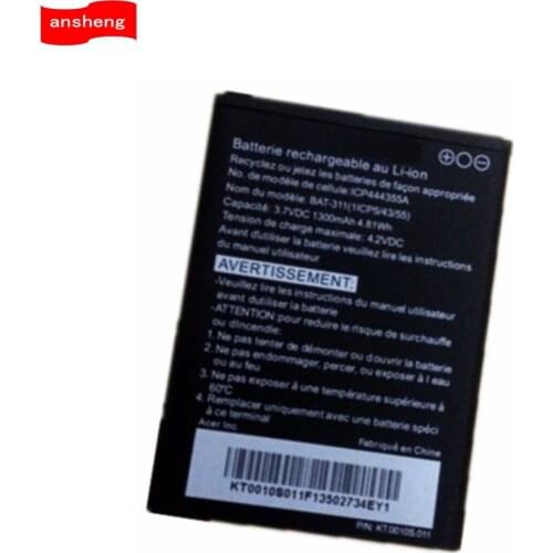 High Quality 1300mAh BAT-311 battery for Acer Liquid Z200 Z220 M220 Mobile Phone