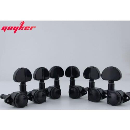 GUYKER High end tuners Roto-Grip Locking Rotomatic 3x3 tuners Black