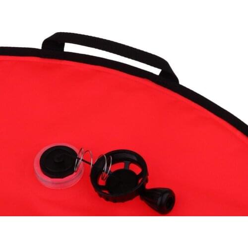 Safety Tech Scubaing Diving Snorkeling Salvage Lift Bag Pouch Pack with Dump Valve Outdoor Sport Accessory for Sports Water tool