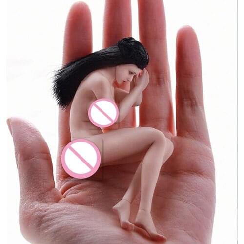 T61 1/12 Female Action Figure Doll 2 Colors, Including Fashionable New Clothing, Suitable For Sketch Collection