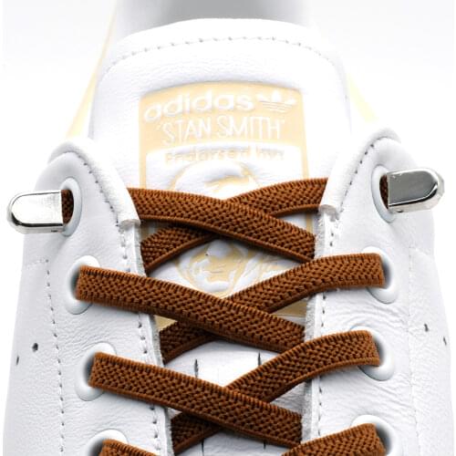 1 Pair Elastic Shoelaces No Tie Shoe laces Outdoor Leisure Sneakers Quick Safety Flat Shoe lace Kids And Adult Unisex Lazy laces