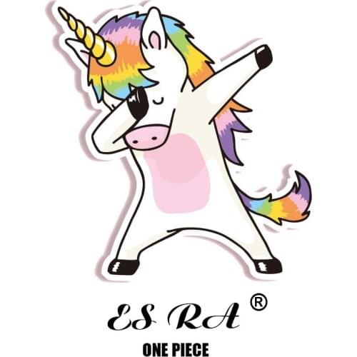 1 Piece Funny Decal Laptop Stickers Toys Hip-Pop Unicorn Panda Animals Stickers for Pitcher Fridge Guitar Skatebboard Kids Gift