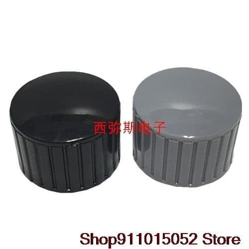 10PCS KYZ25-18-6J 6.35MM potentiometer knob black gray