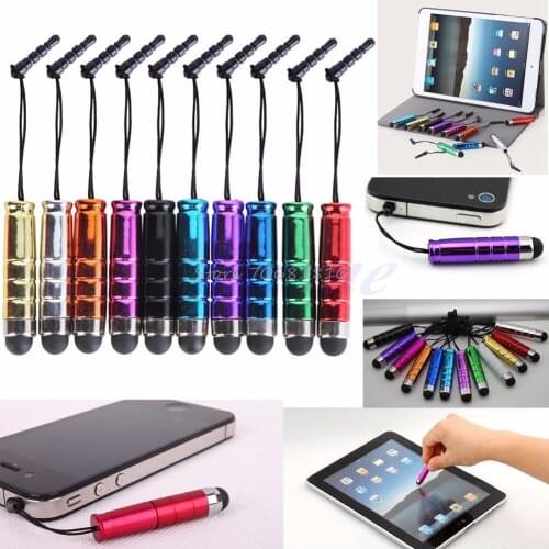 100Pcs Universal Plastic Stylus Touch Screen Pen For iPad for iPhone for Samsung Tablet PC - Drop Shipping