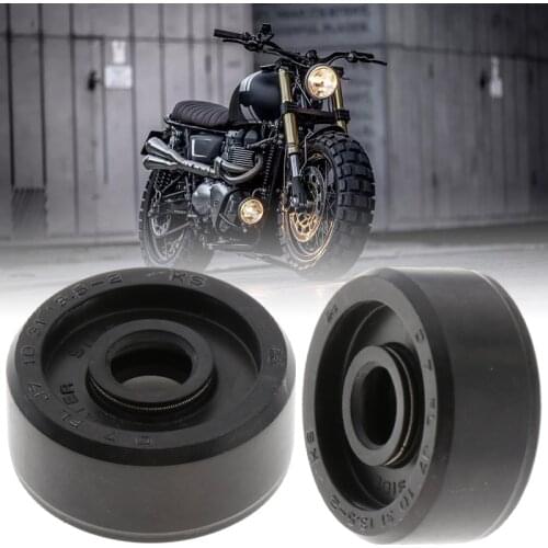 2pcs Motorcycle Water Pump Seal Replacement for YAMAHA DT125 DT125LC 1982-1988 Motorcycle