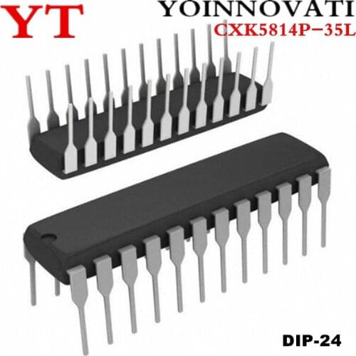 5pcs/lot CXK5814P-35L CXK5814P DIP IC Best quality
