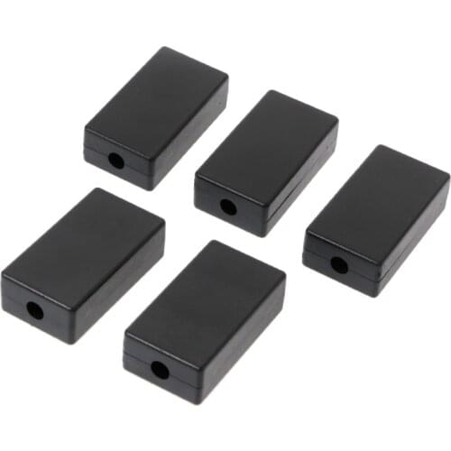 5Pcs New Plastic Electronic Project Box Enclosure Instrument Case DIY 48x26x15mm WXTC
