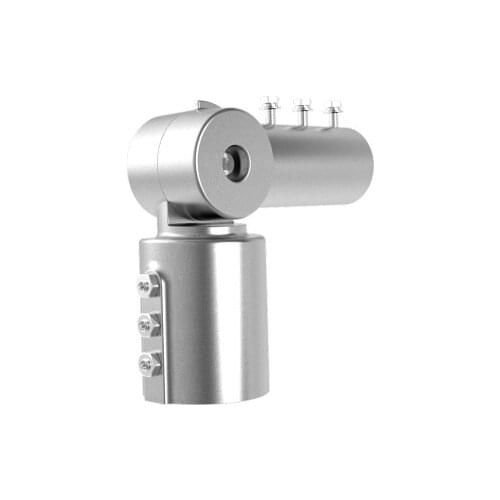 120 adjustable angle led street light adapter