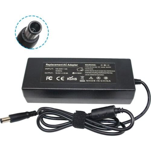 18.5V 6.5A 120W AC Power Adapter/Battery Charger for HP Elitebook 8530p 8540p 8540w 8730w 6930p 8530p 8530w,HP Pavilion M6 DM4
