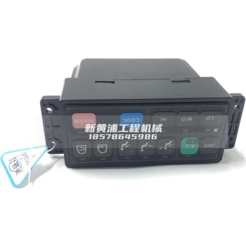 Free shipping Excavator accessories Daewoo doosan 215/220/225/300-5-7-9 Air conditioning controller panel switch digger parts