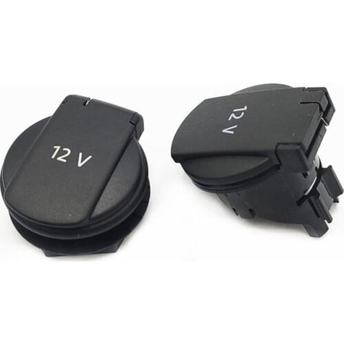 Car Interior Accessories Central Armrest Box Back Cover 12v Power Cover Tension sleeve flip For Tiguan 2010 -2017 5ND 919 341 C