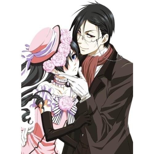 Anime 3D Bedding Bed Sheet Bedsheet Quilt 150*200cm Animation Blanket Kuroshitsuji