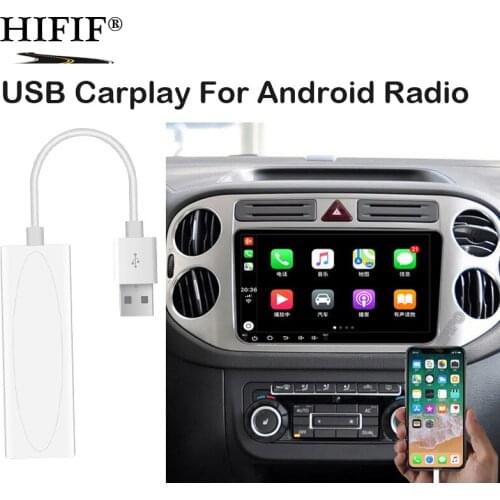 Carplay USB dongle for android car navigation gps with smart link Supports iOS Phones