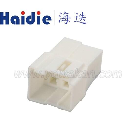 Free shipping 2sets 6pin auto cable unsealed connector electric wiring harness ne key start plug connector