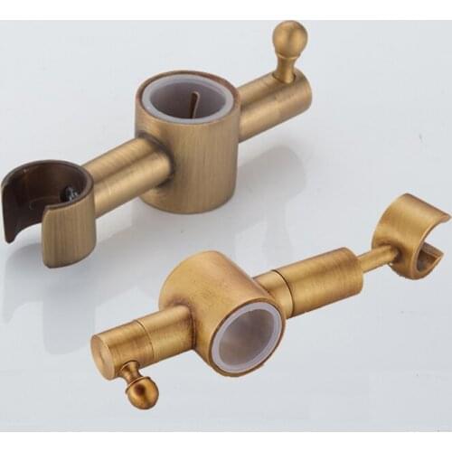 Free Shipping Bathroom Shower Sliding Bar Hand Shower Bracket Holder Movable Handshower Rack