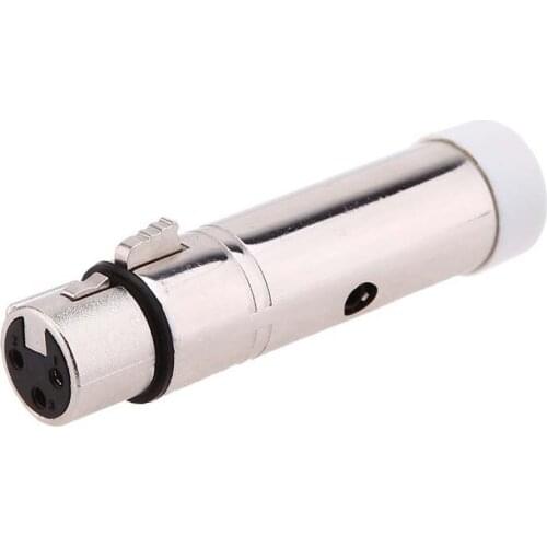 Wireless Receiver Female XLR LED Lighting for Stage Party Light, 2.4G ISM DMX512 controller